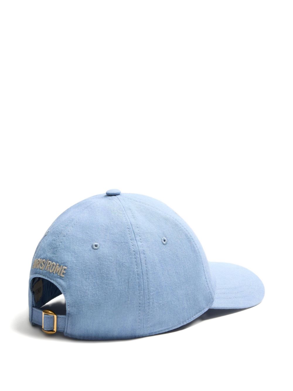 Valentino Garavani Hats Clear Blue Cotton