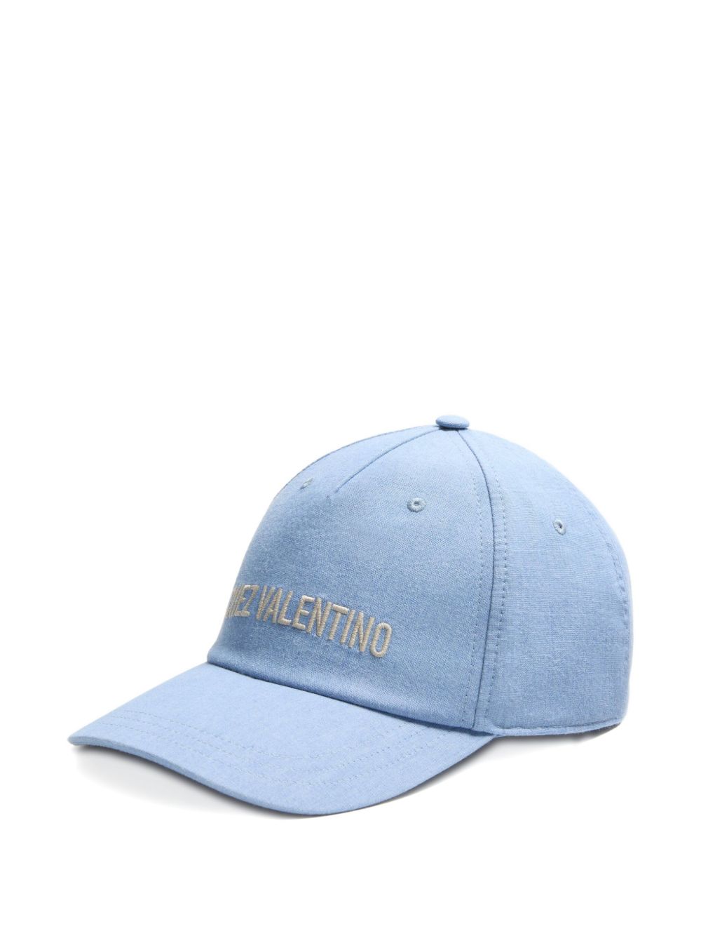 Valentino Garavani Hats Clear Blue Cotton