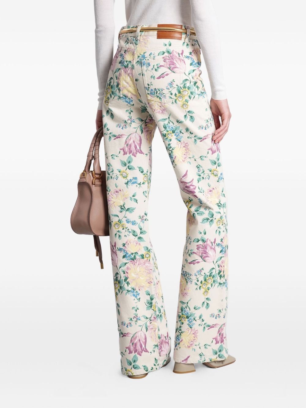 Chloè Jeans Clear Blue