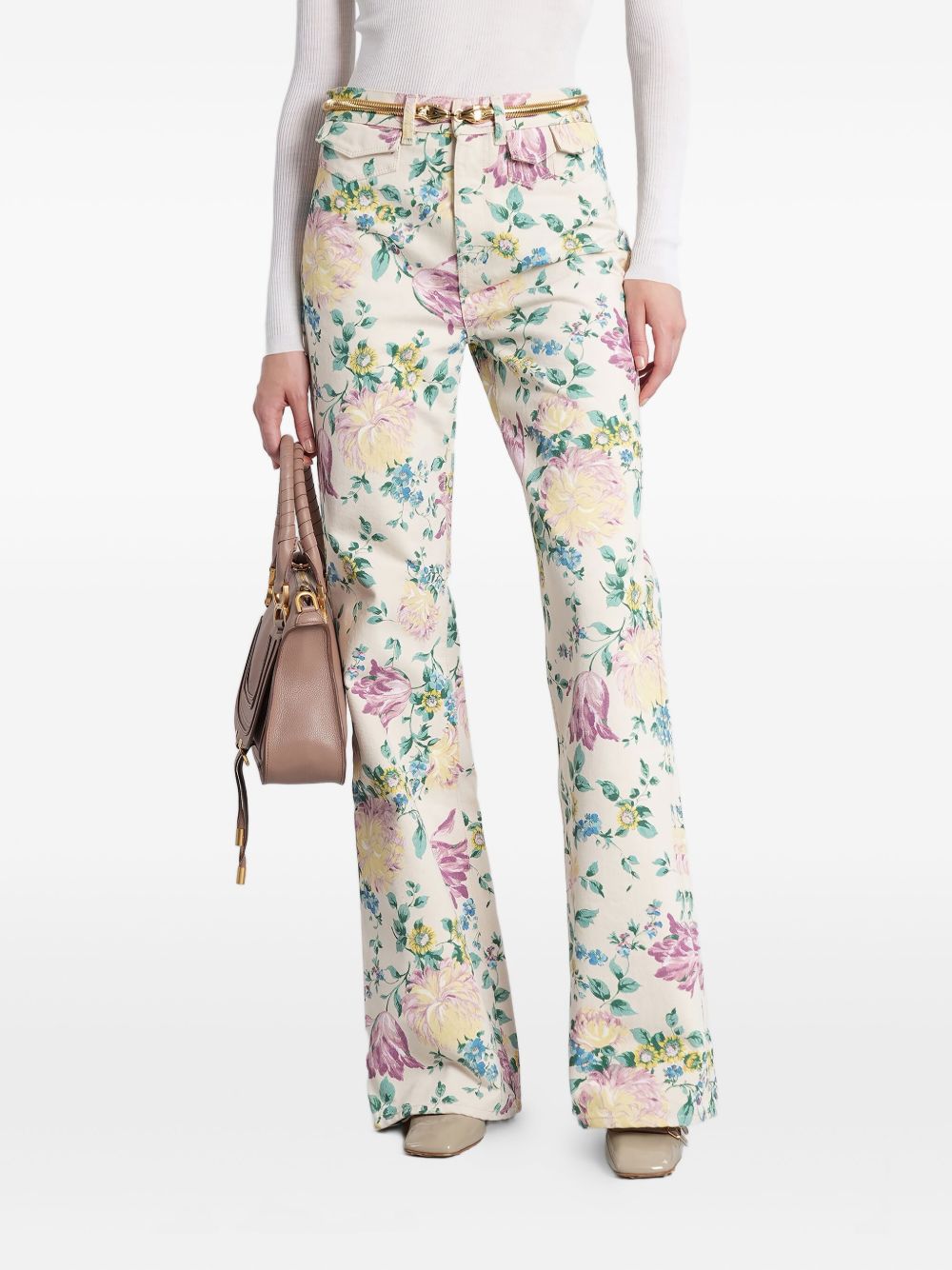 Chloè Jeans Clear Blue