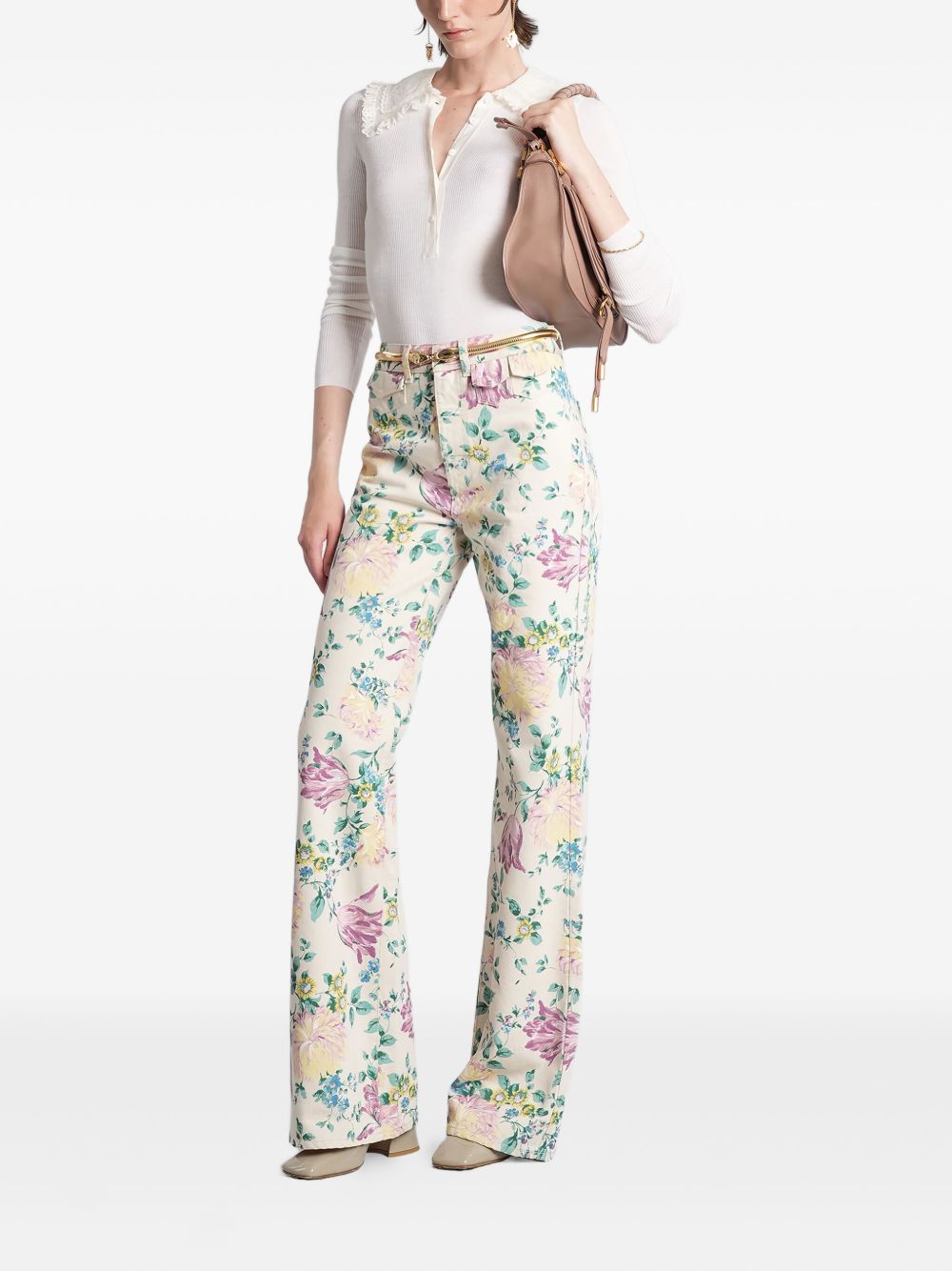 Chloè Jeans Clear Blue