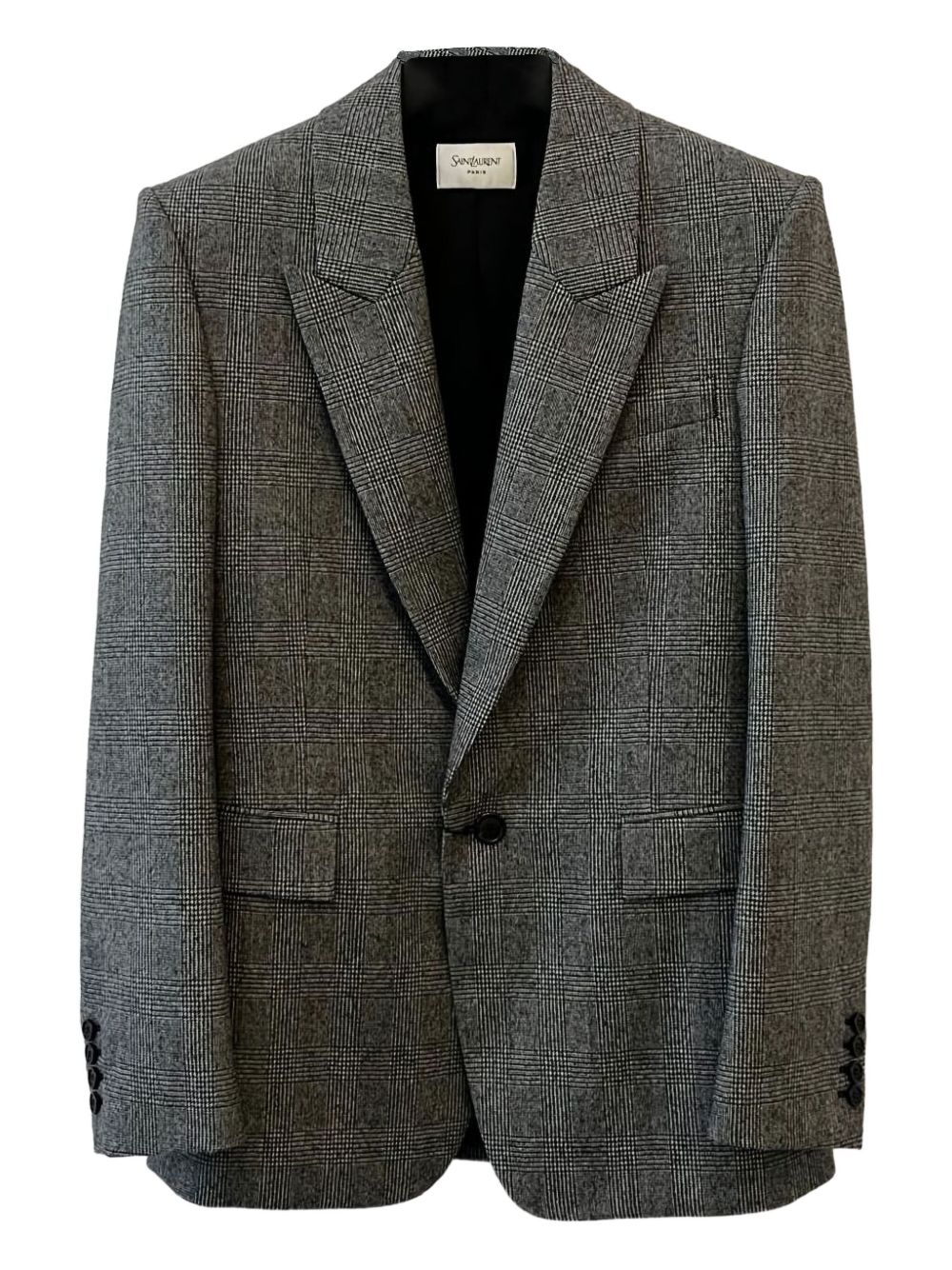 Saint Laurent Jackets Black Wool