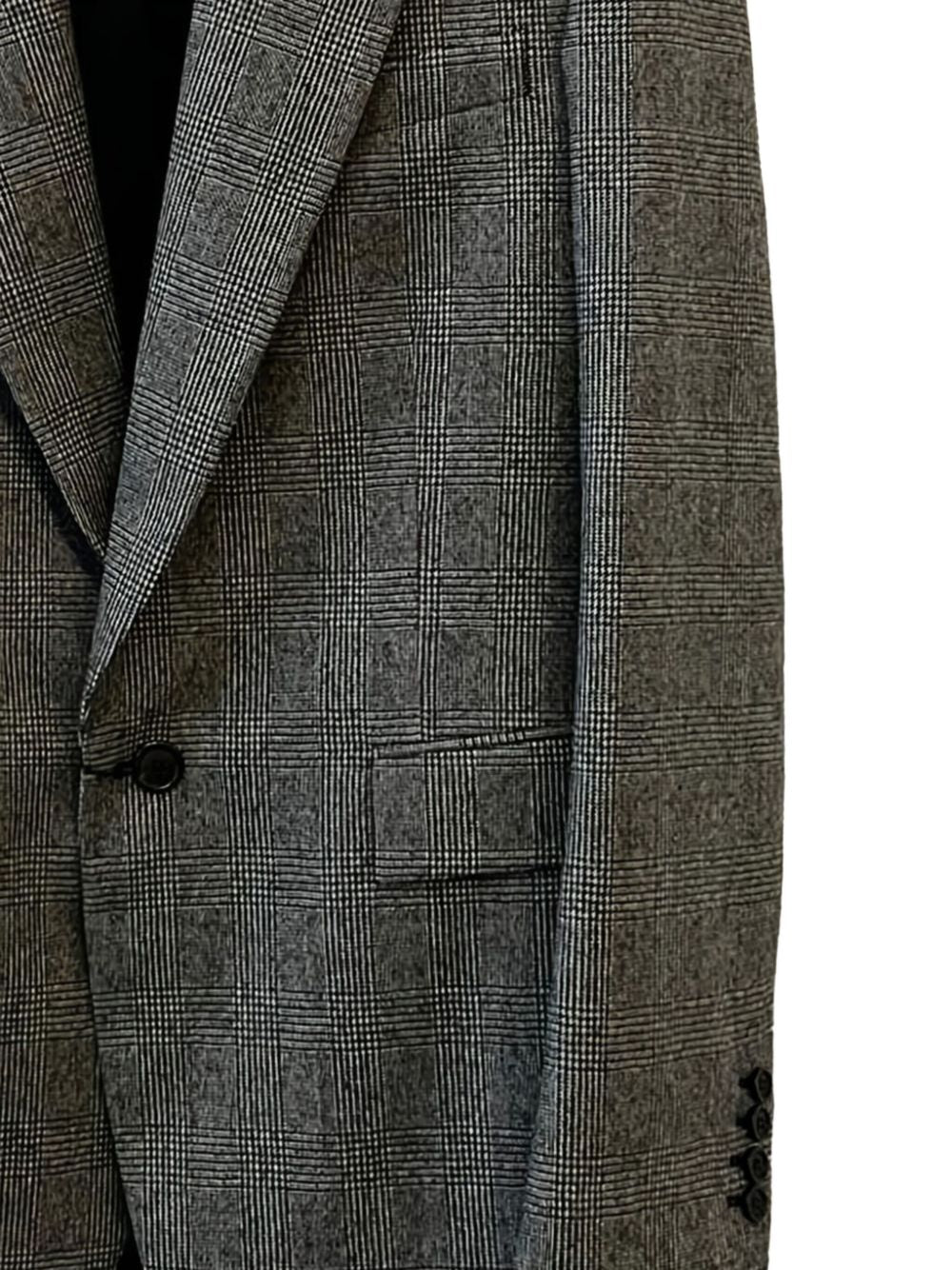 Saint Laurent Jackets Black Wool