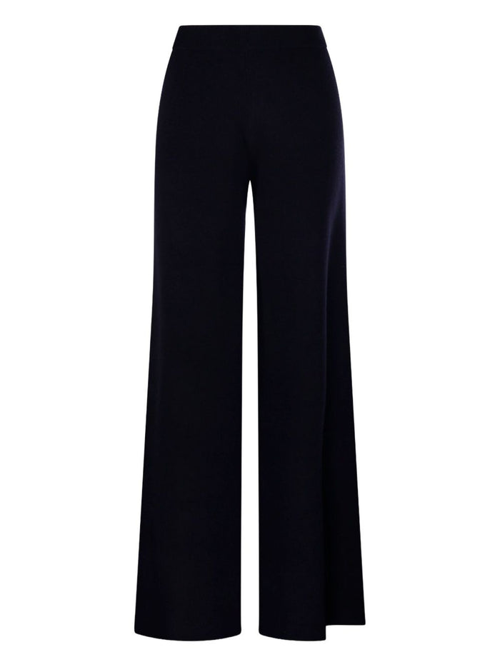 Max Mara Trousers Blue Wool