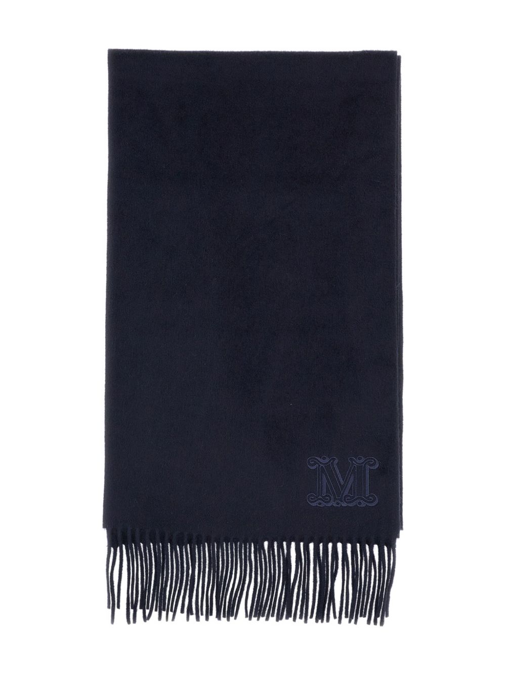 Max Mara Scarfs Blue Cashmere