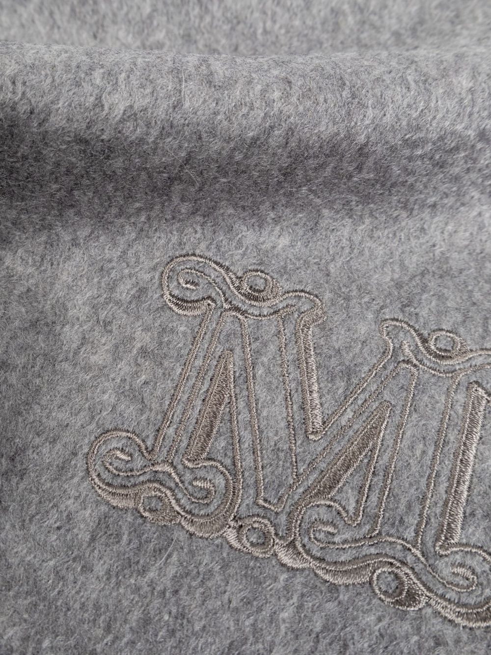 Max Mara Scarfs Light Grey Cashmere