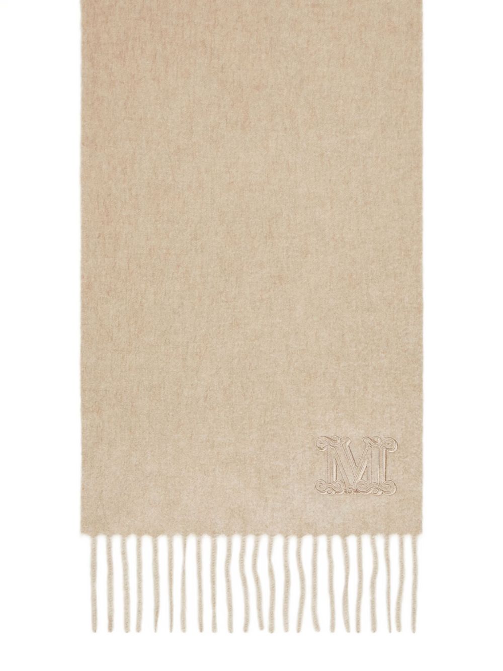 Max Mara Scarfs Brown Cashmere