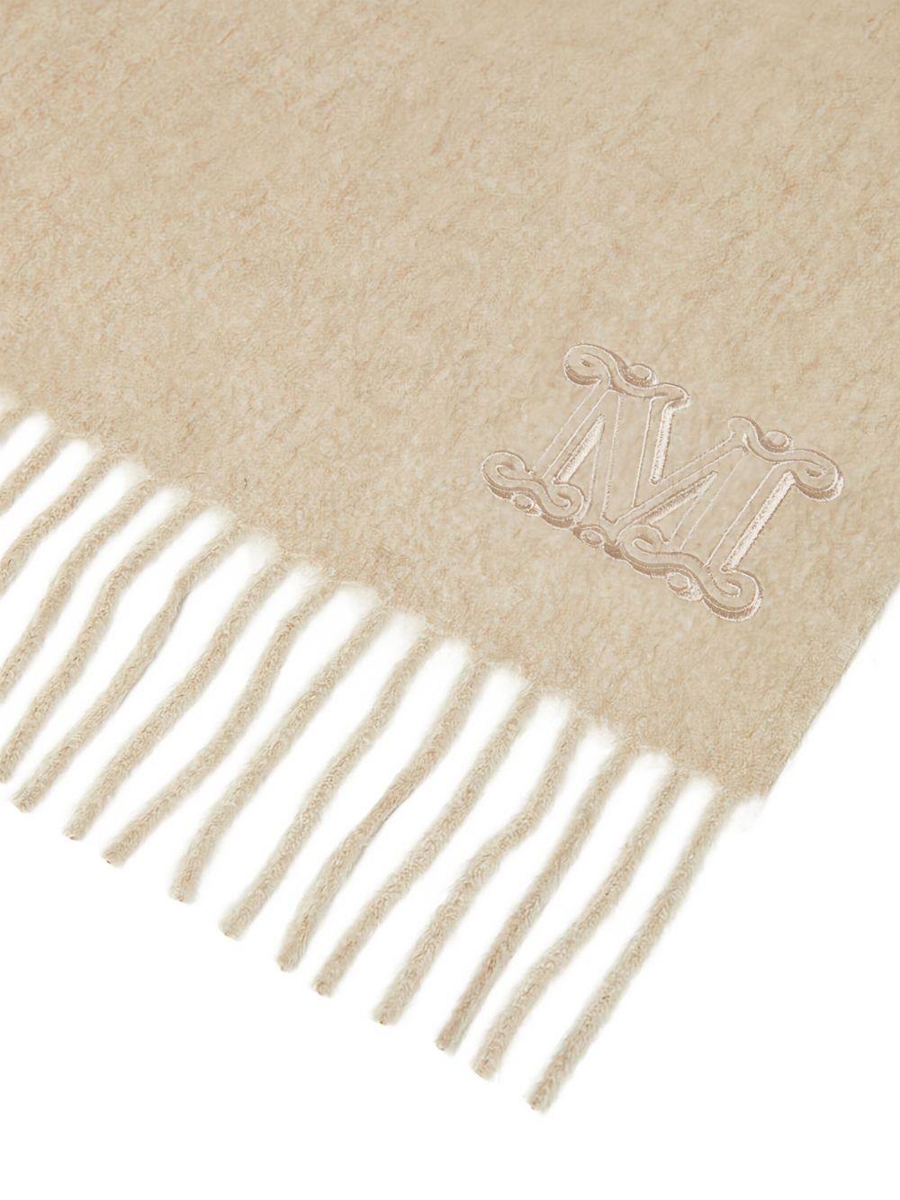 Max Mara Scarfs Brown Cashmere