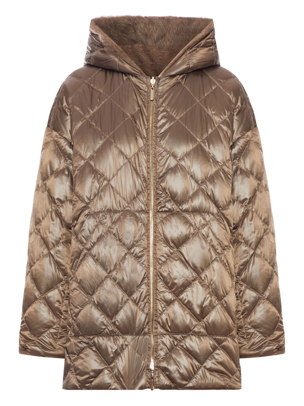 Max Mara The Cube Jackets Brown Wool Cashmere