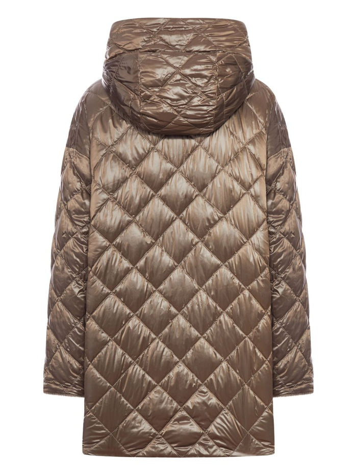 Max Mara The Cube Jackets Brown Wool Cashmere