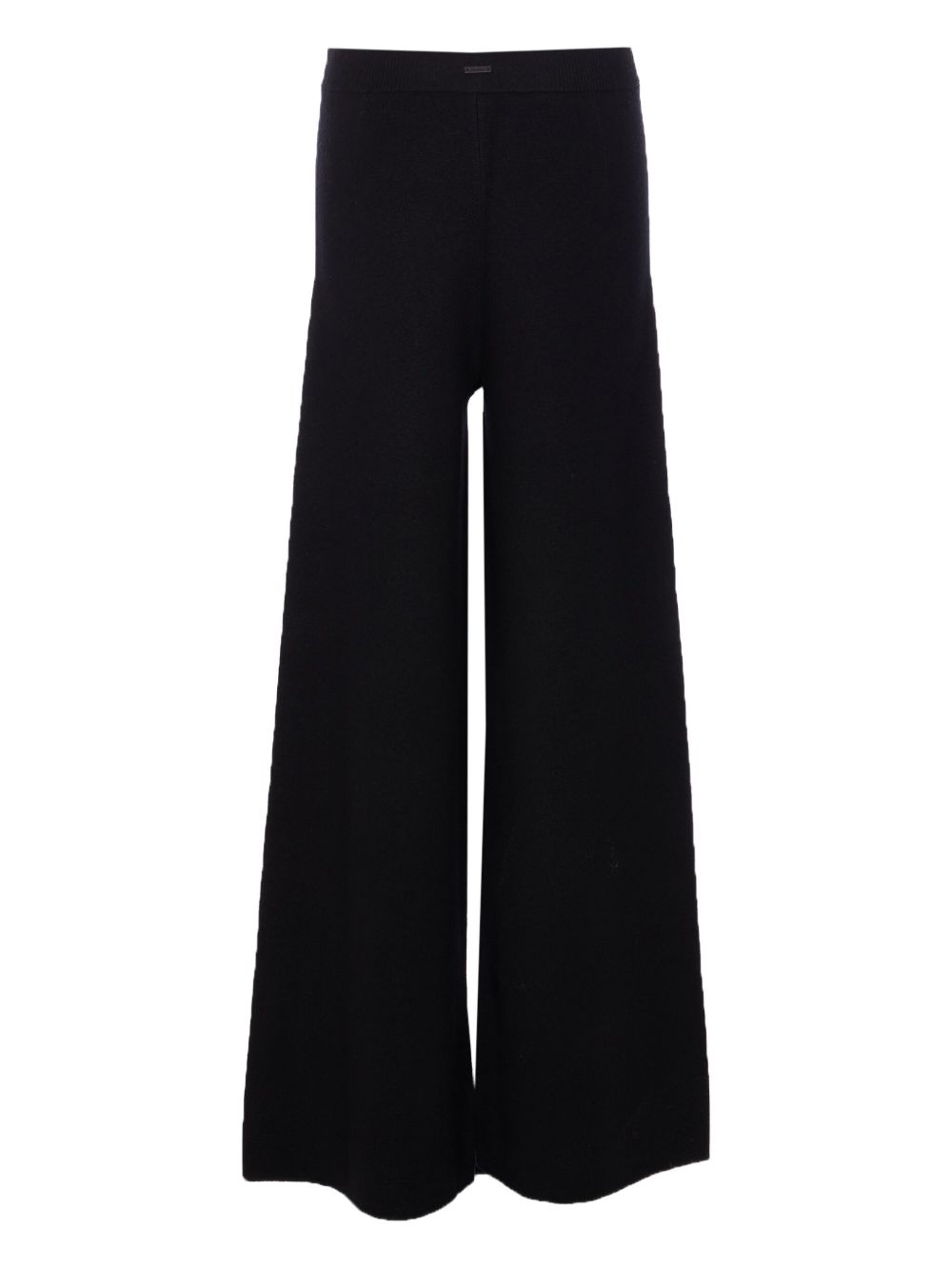 Max Mara Trousers Black Wool