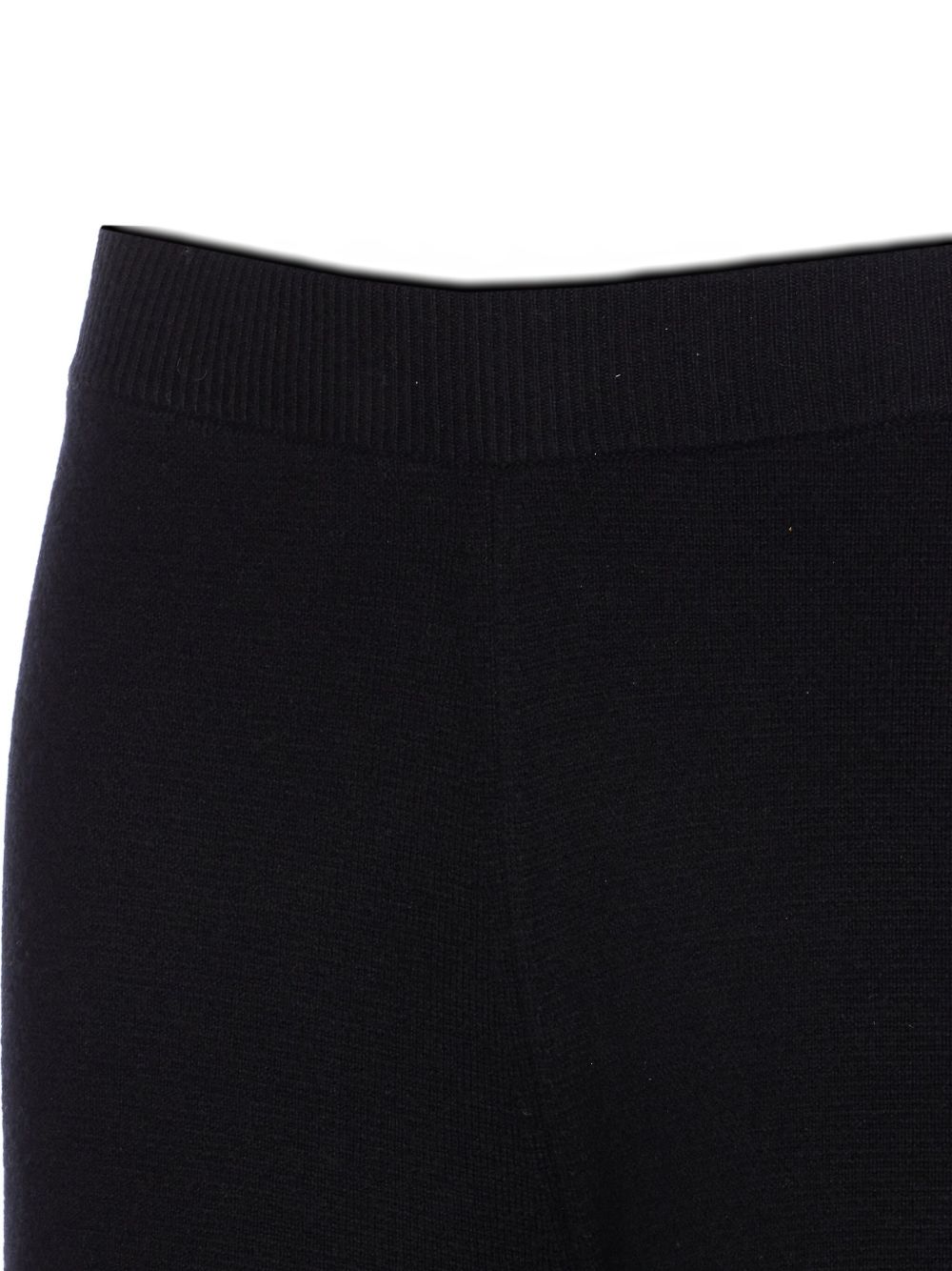 Max Mara Trousers Black Wool