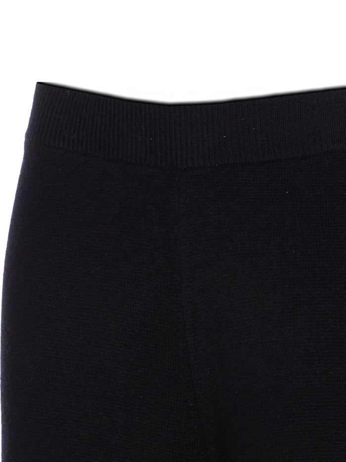 Max Mara Trousers Black Wool
