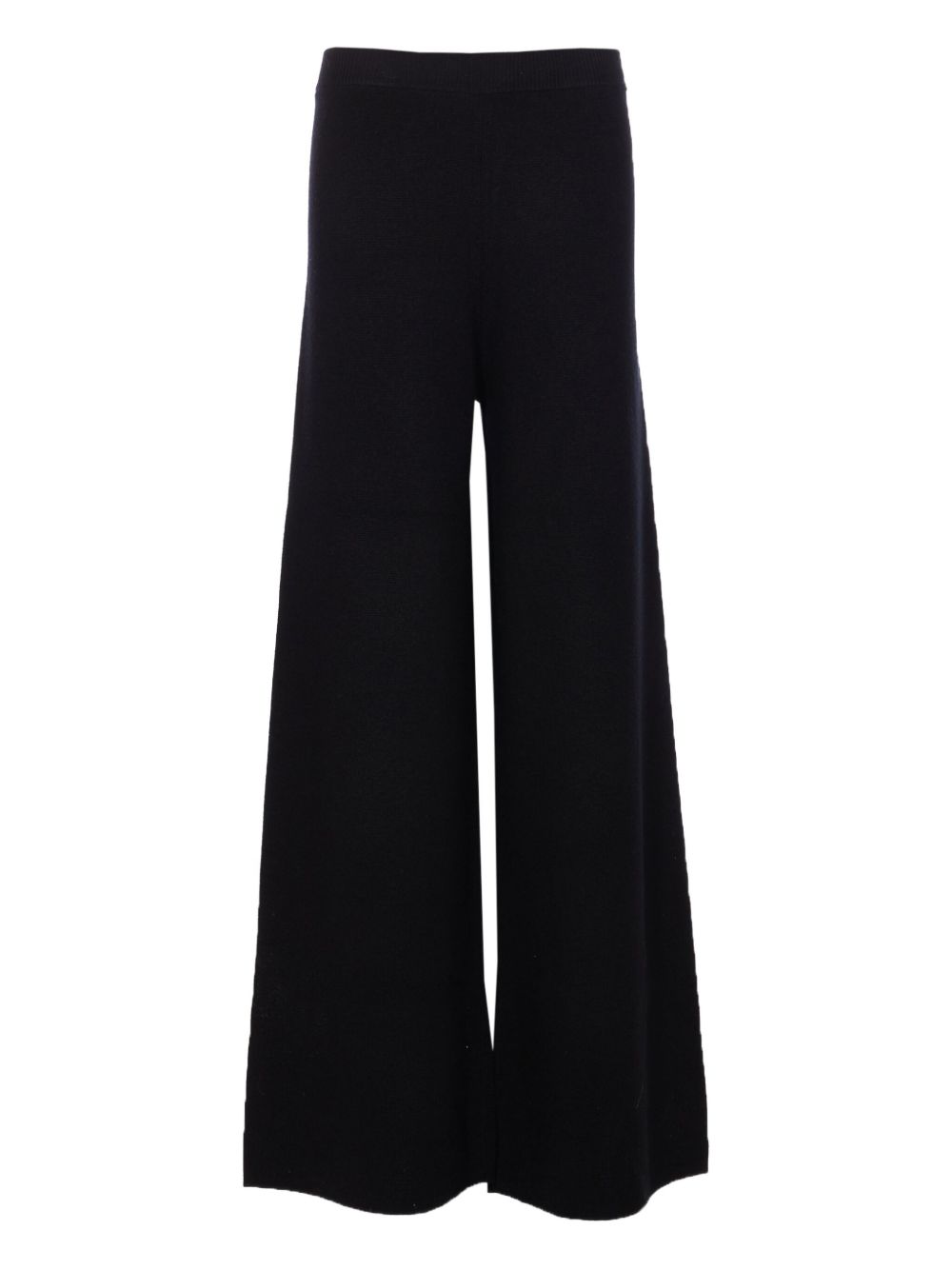 Max Mara Trousers Black Wool