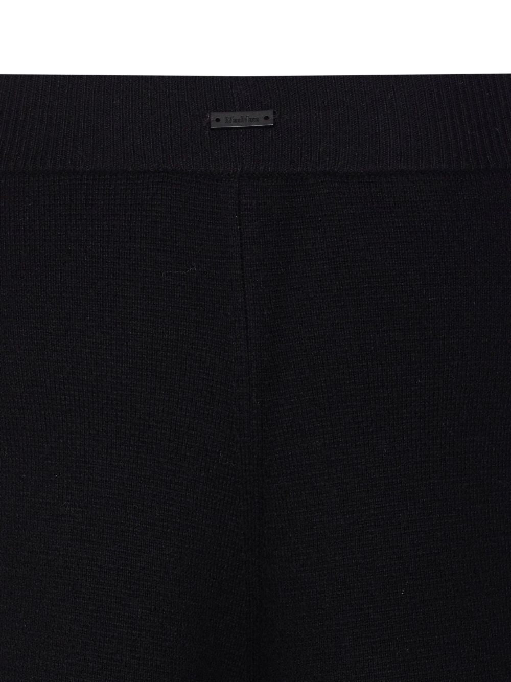 Max Mara Trousers Black Wool