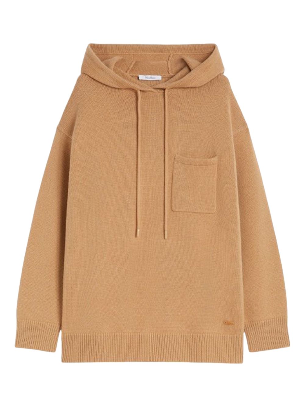 Max Mara Sweaters Camel Wool