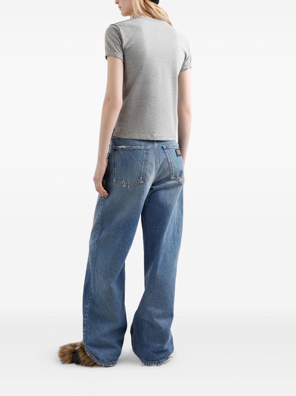 Dolce & Gabbana T-Shirts And Polos White Co+pl