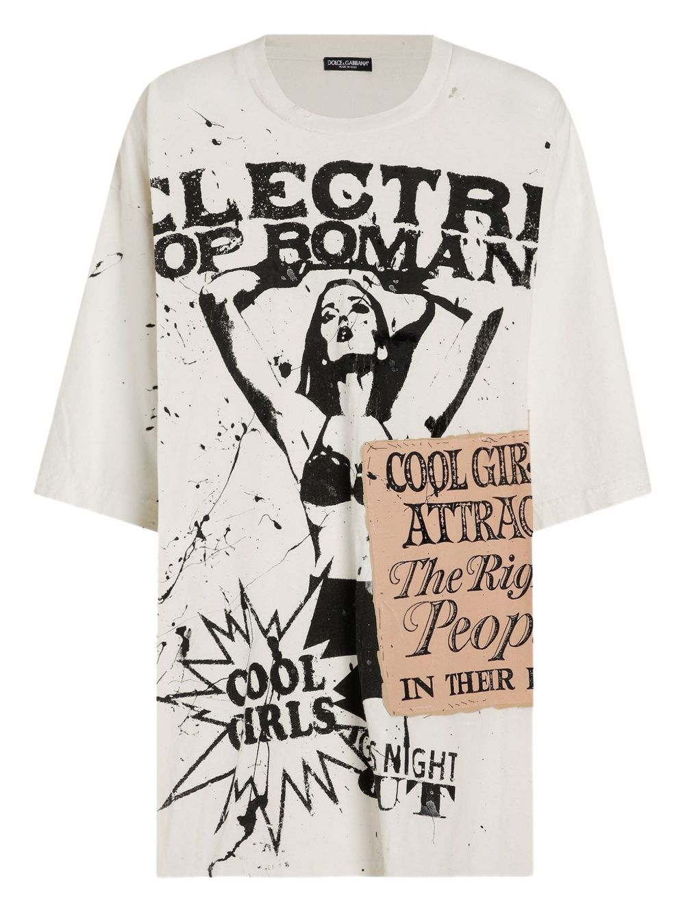 Dolce & Gabbana T-Shirts And Polos White