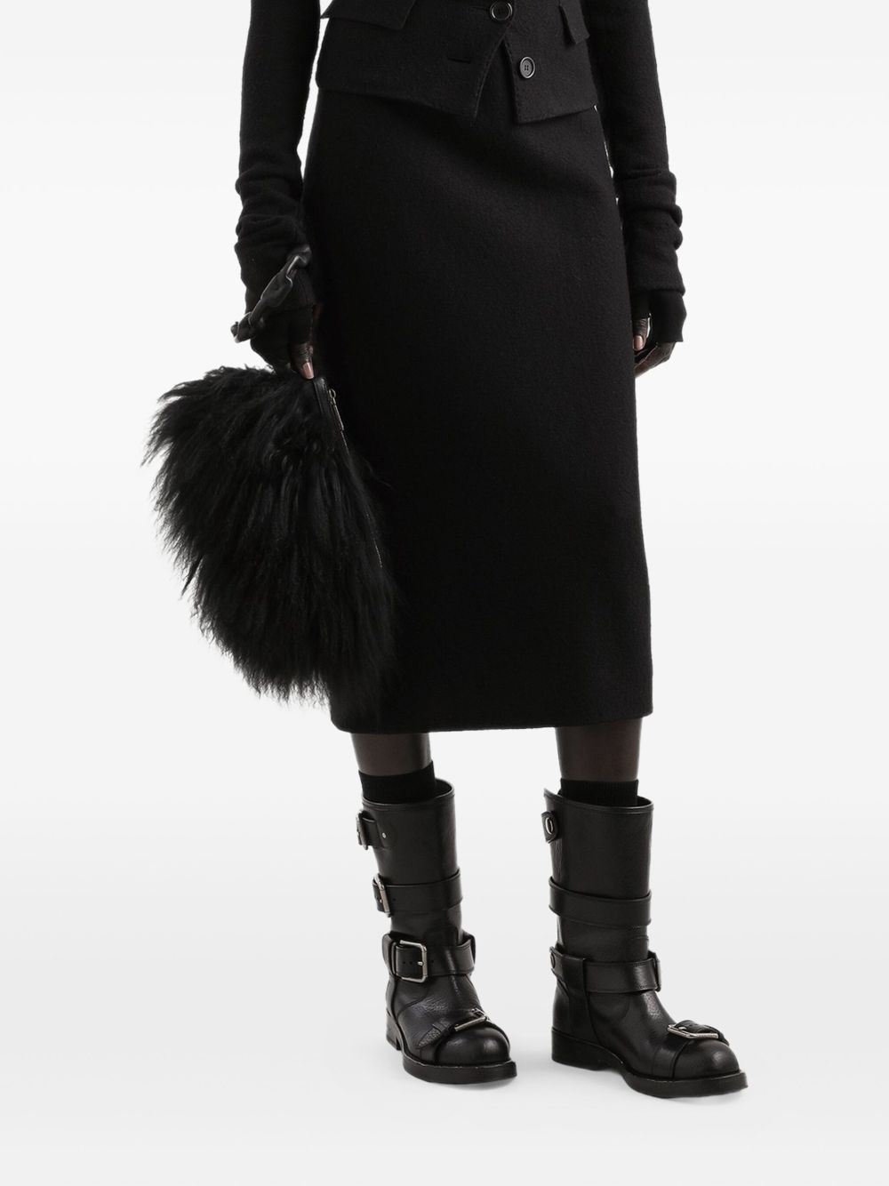 Dolce & Gabbana Skirts Black