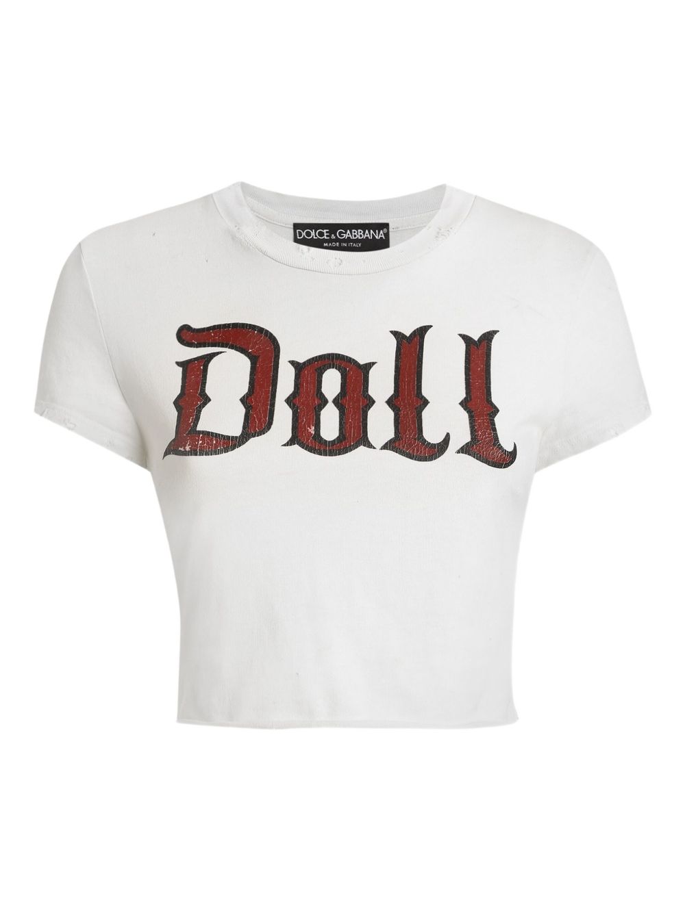 Dolce & Gabbana T-Shirts And Polos White