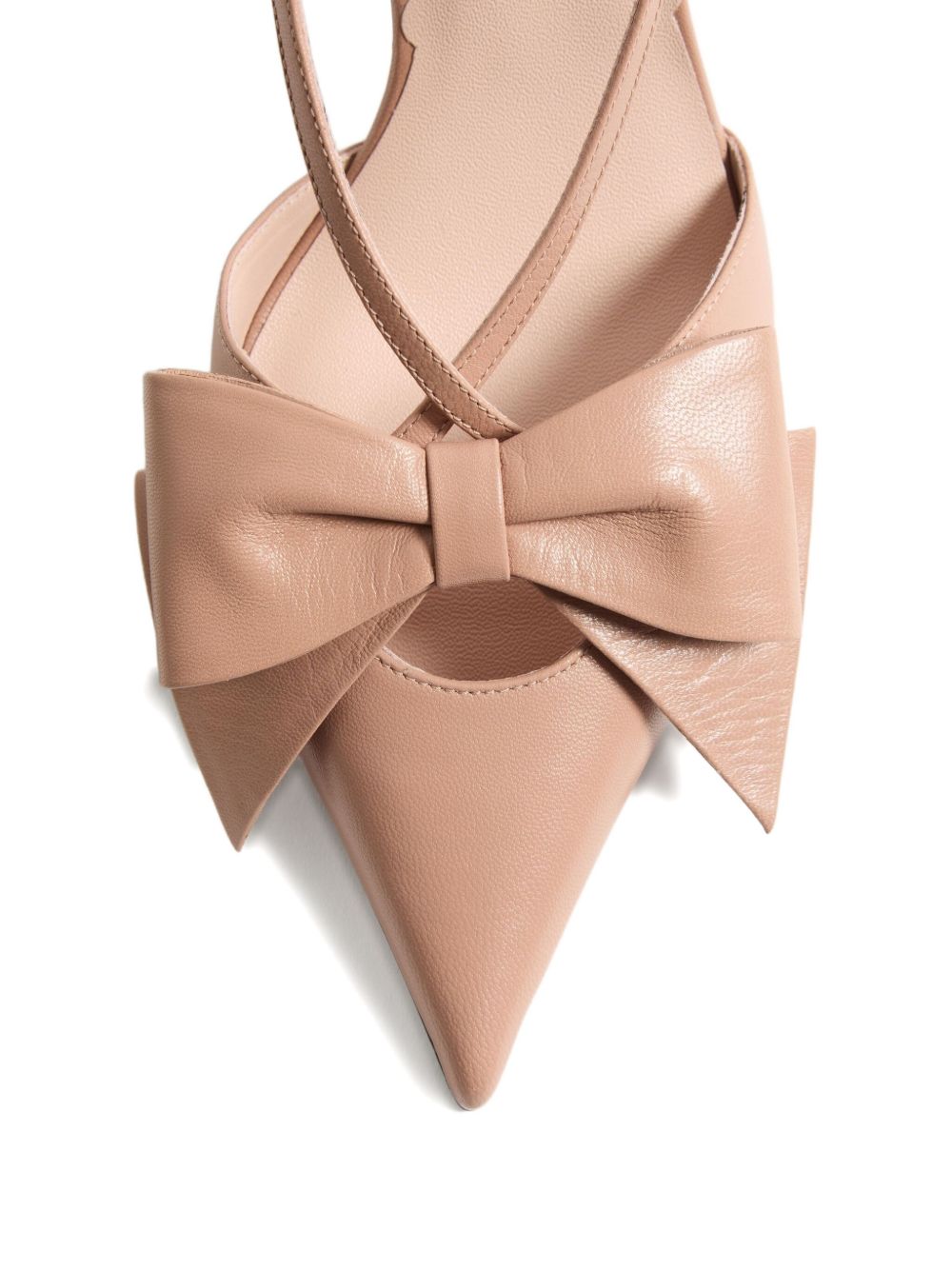 Valentino Garavani With Heel Powder Leatehr