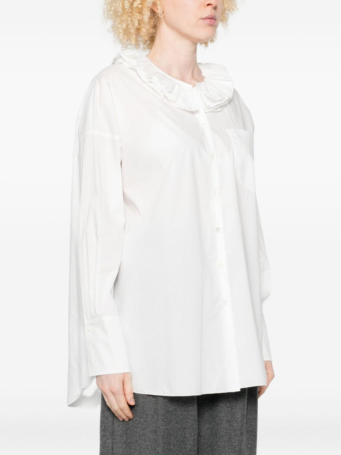 SUSANNE BOMMER Shirts White Cotton