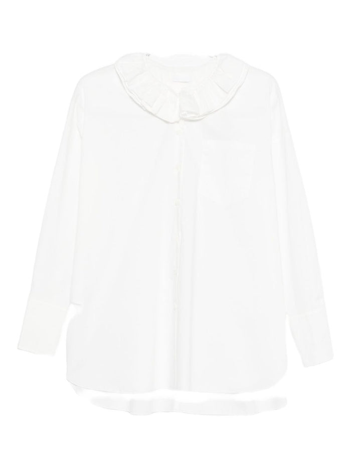 SUSANNE BOMMER Shirts White Cotton