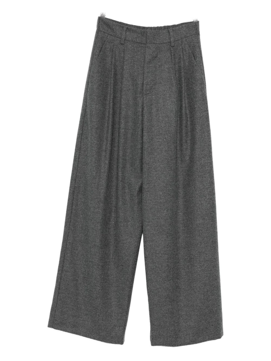 Susanne Bommer Cotton blend trousers
