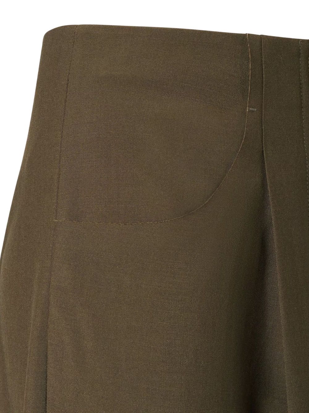 Fendi Trousers Green