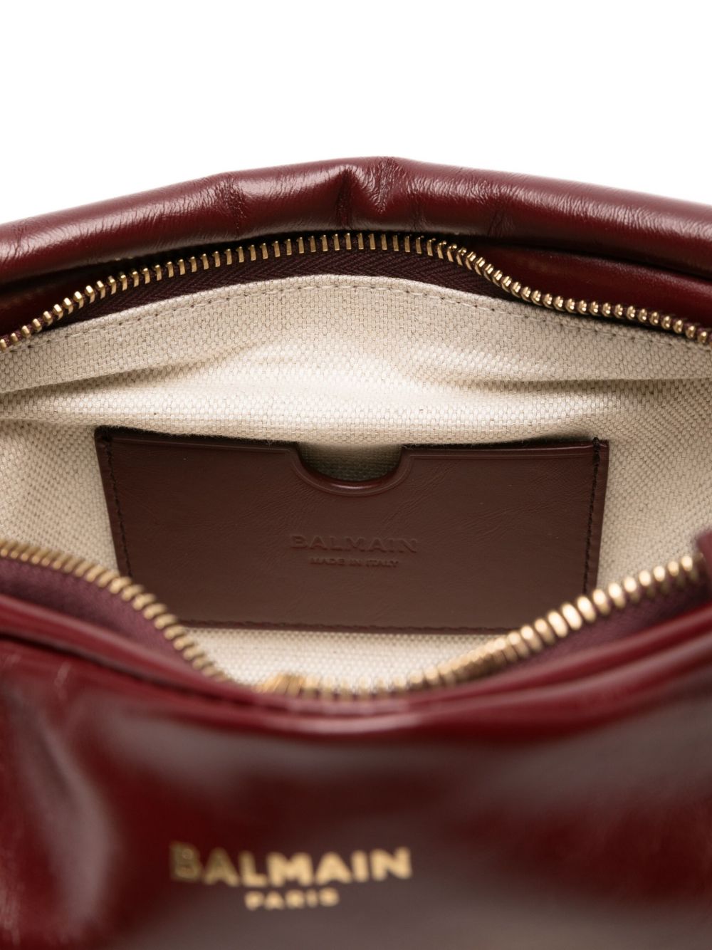 Balmain Bags Bordeaux Leather 100 %