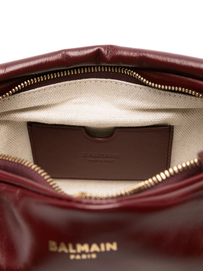 Balmain Bags Bordeaux Leather 100 %