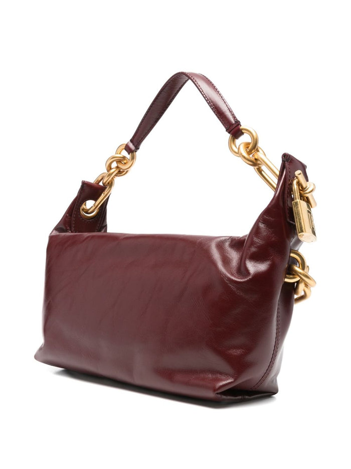 Balmain Bags Bordeaux Leather 100 %