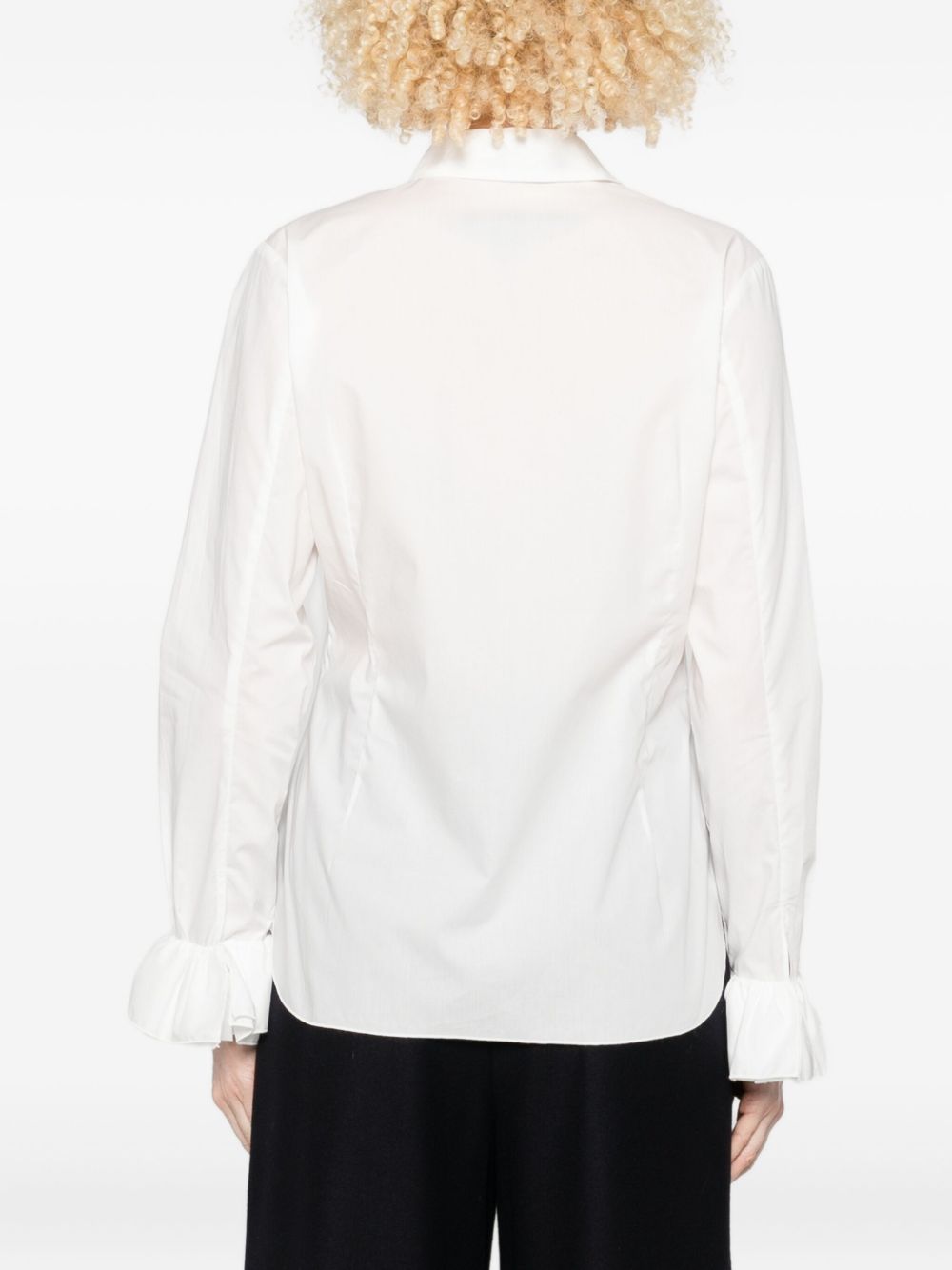 Susanne Bommer Shirts White Cotton