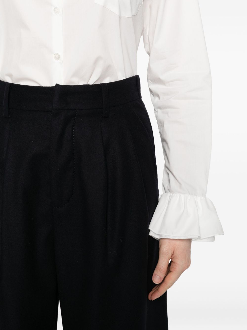 Susanne Bommer Shirts White Cotton