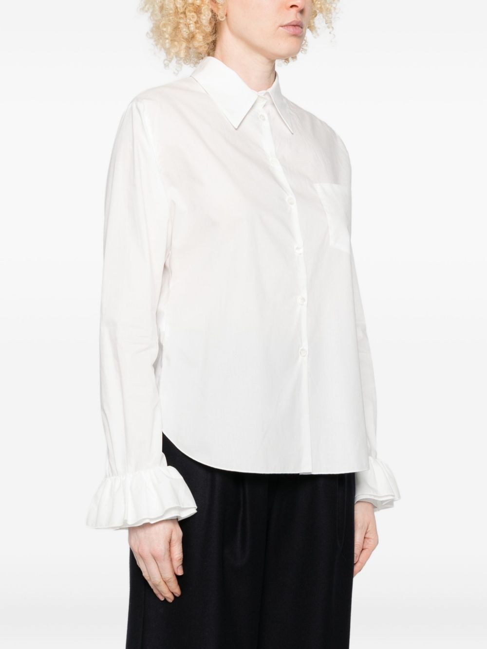 Susanne Bommer Shirts White Cotton