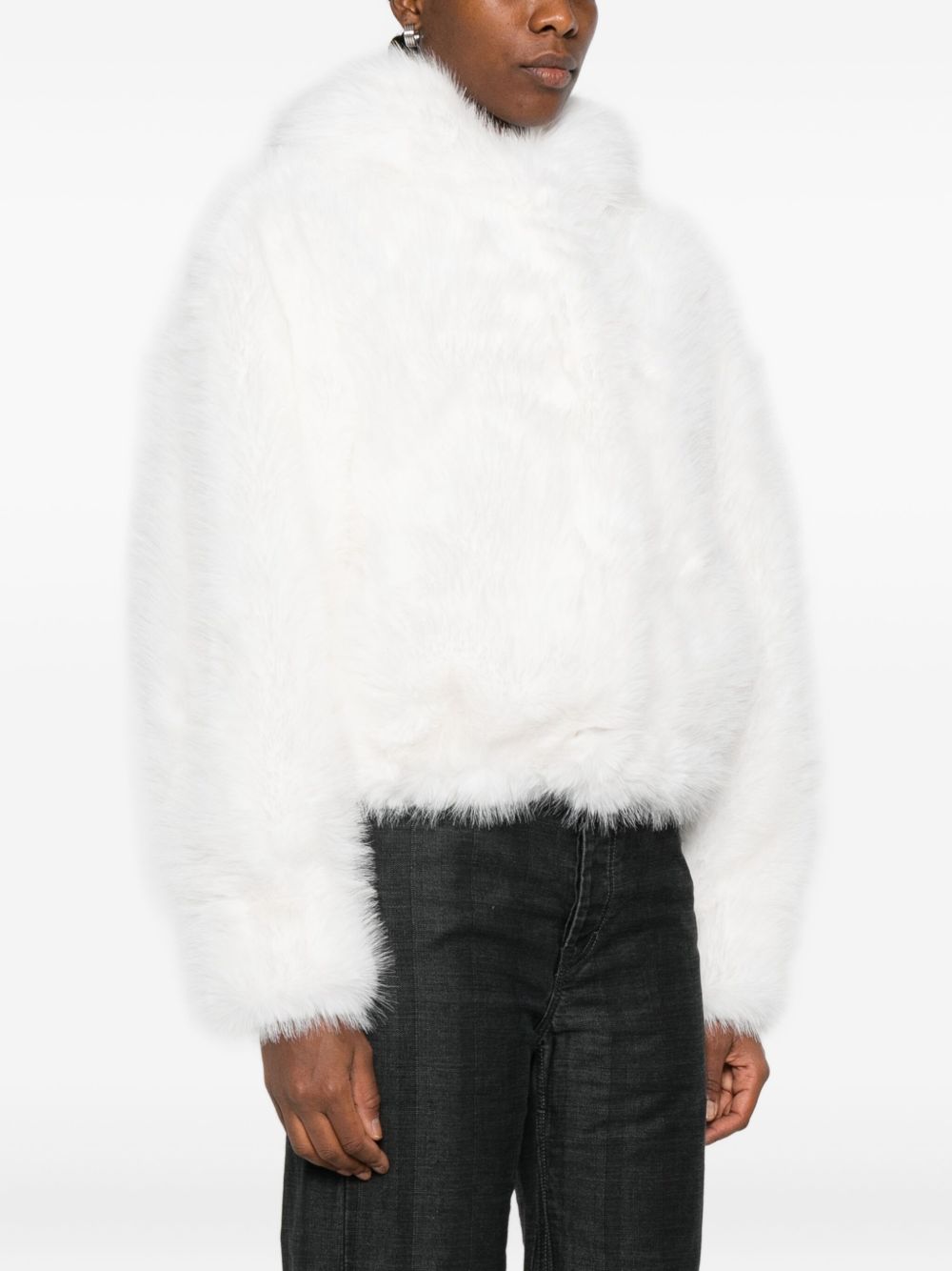 Bb Couture Jackets White P L Lining