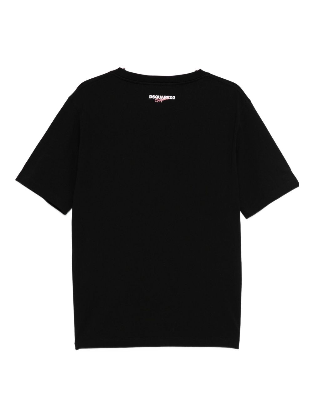 Dsquared2 T-Shirts And Polos Black