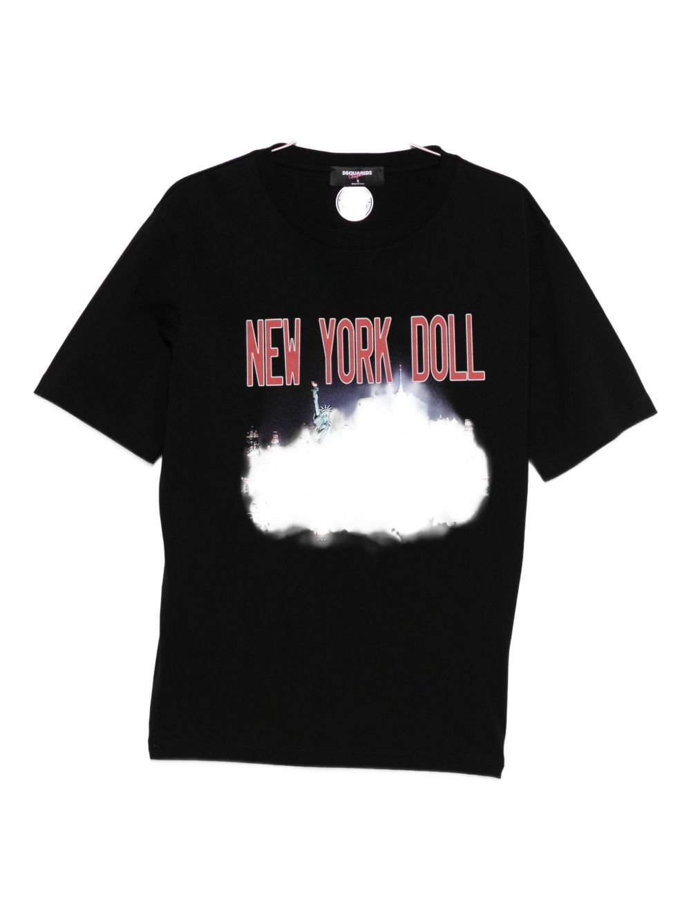 Dsquared2 T-Shirts And Polos Black