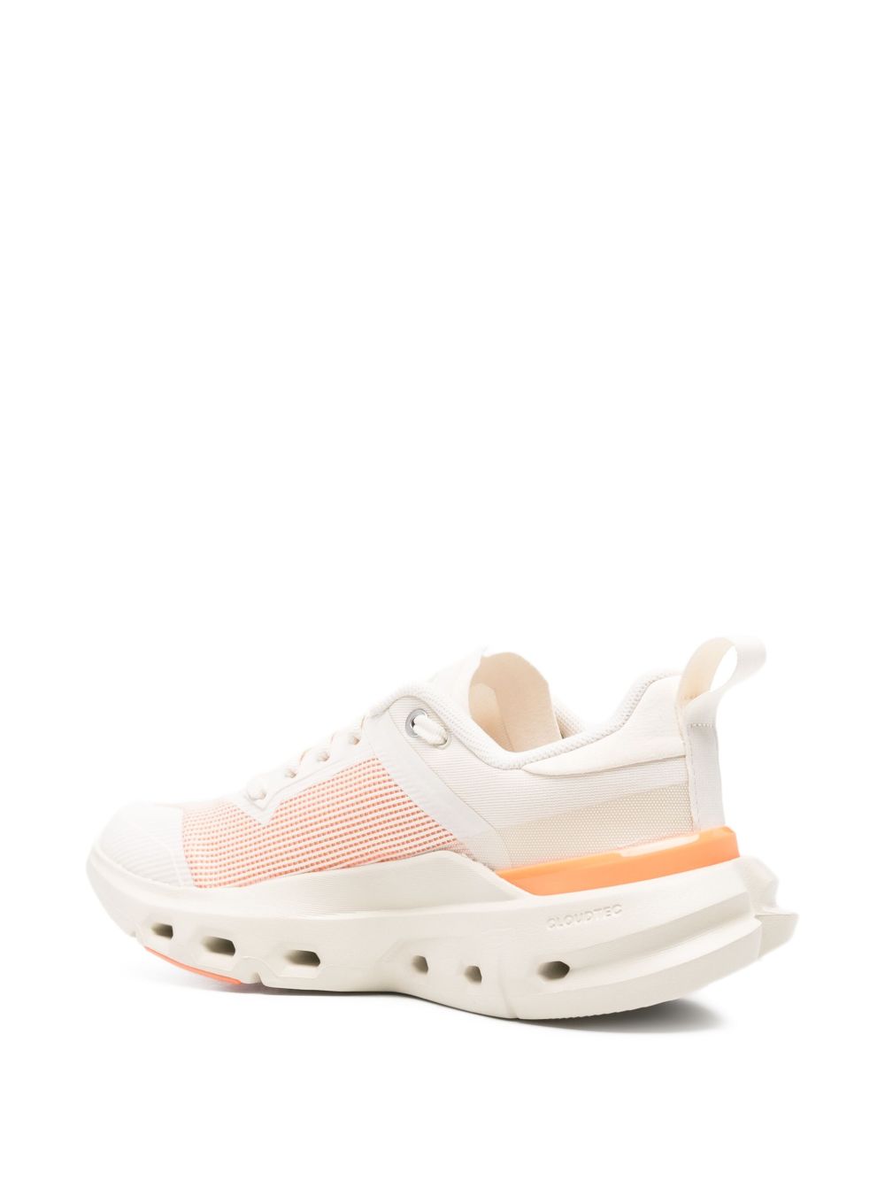 On Sneakers Orange Outer: Fabric