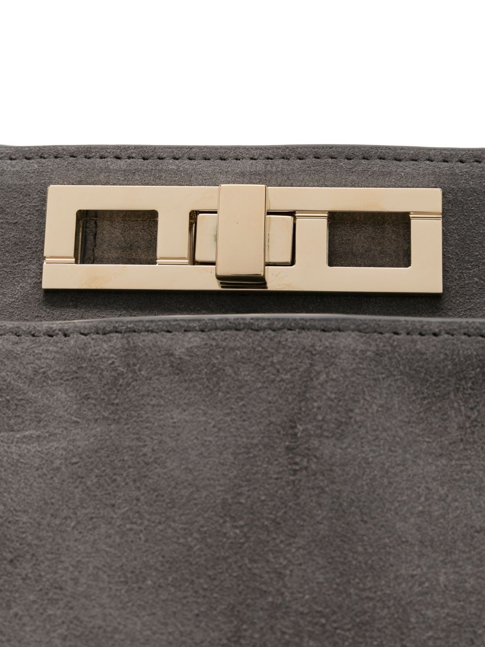 Fabiana Filippi Bags Grey Real Suede