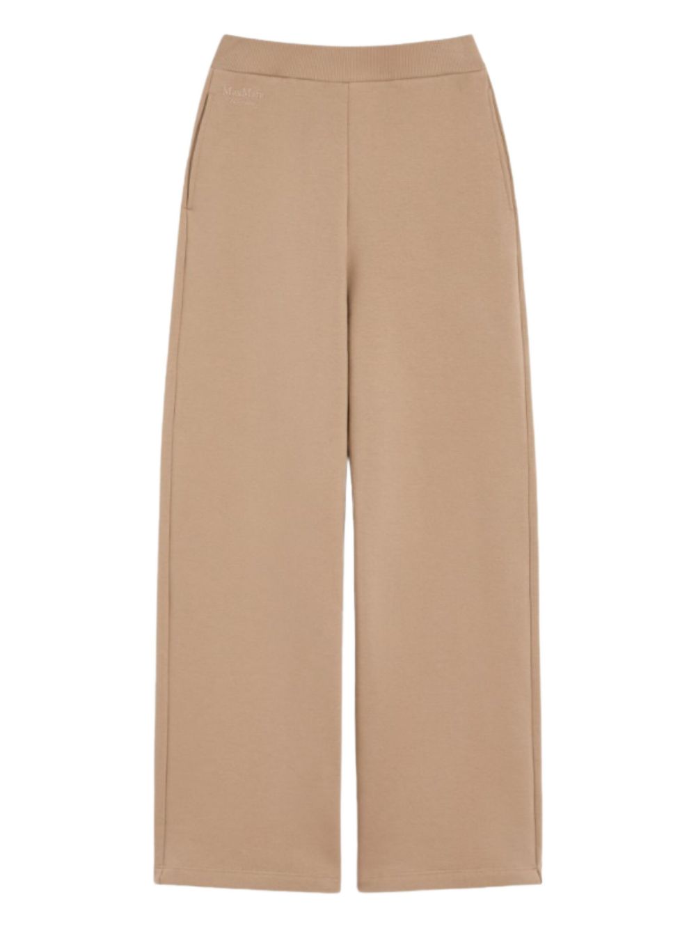 S Max Mara Trousers Beige Cotton