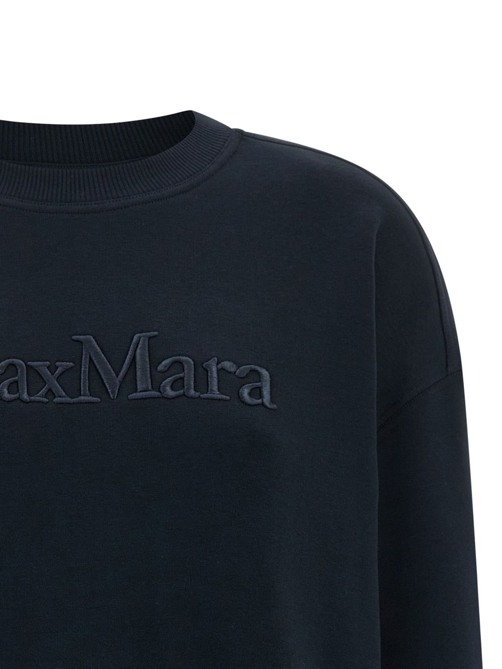 S Max Mara Sweaters Blue Cotton
