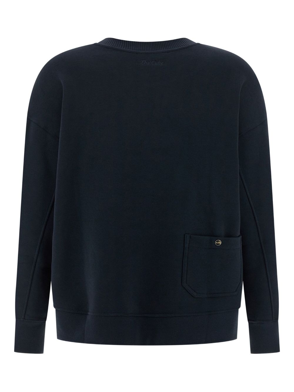 S Max Mara Sweaters Blue Cotton