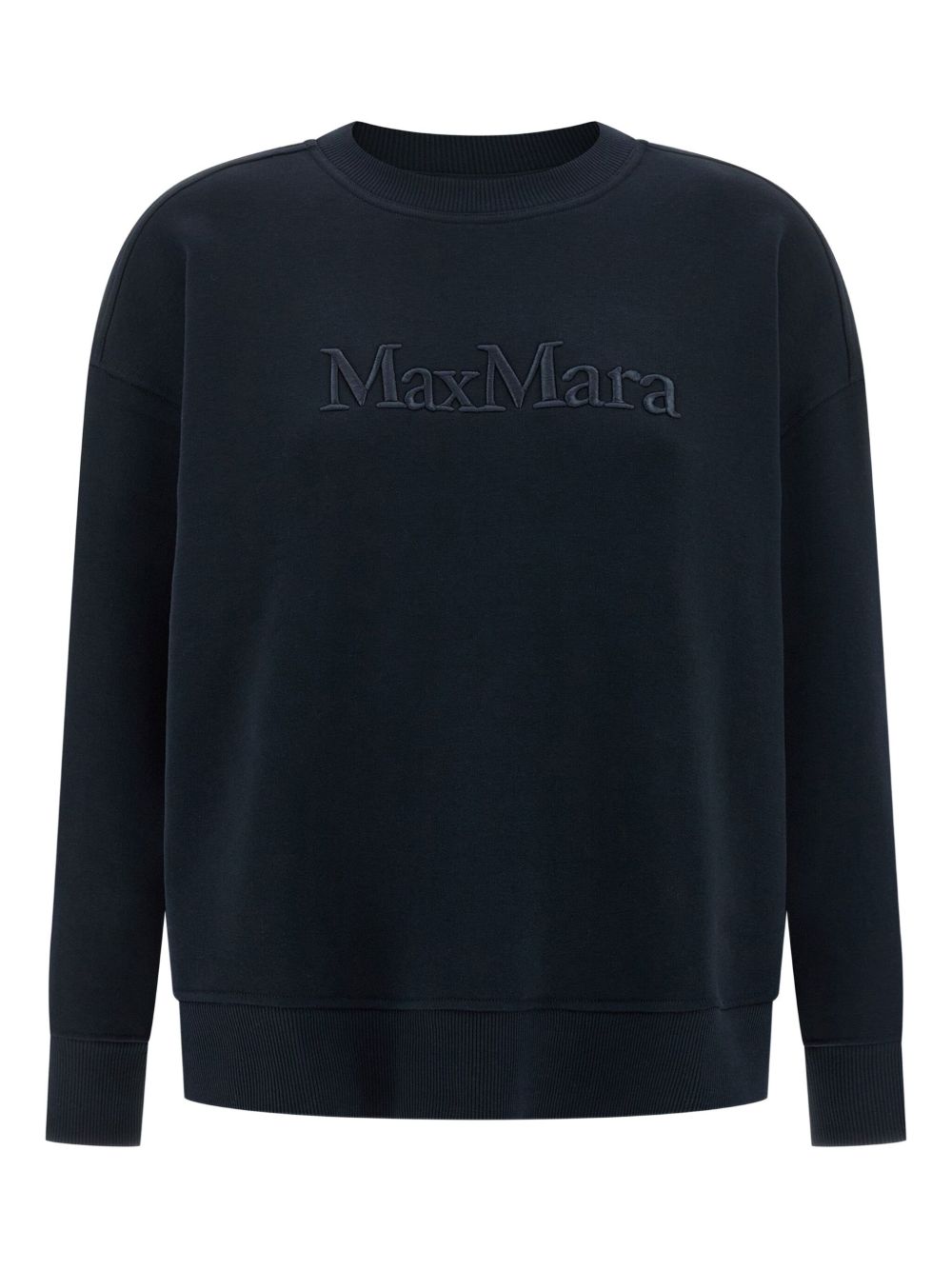 S Max Mara Sweaters Blue Cotton