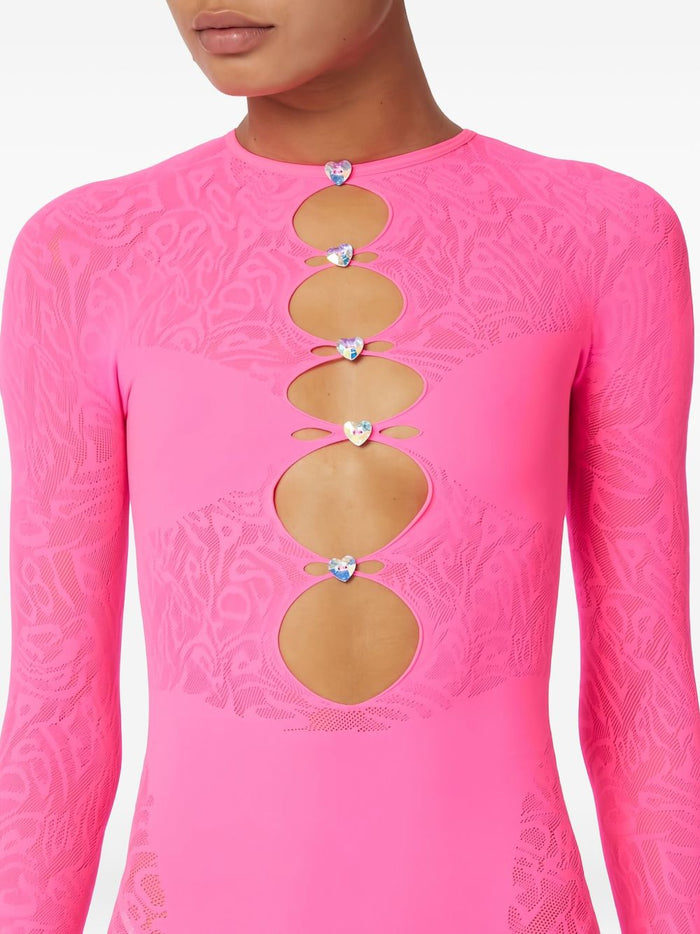 POSTER GIRL Dresses Fuchsia Main Material: Nylon Spandex
