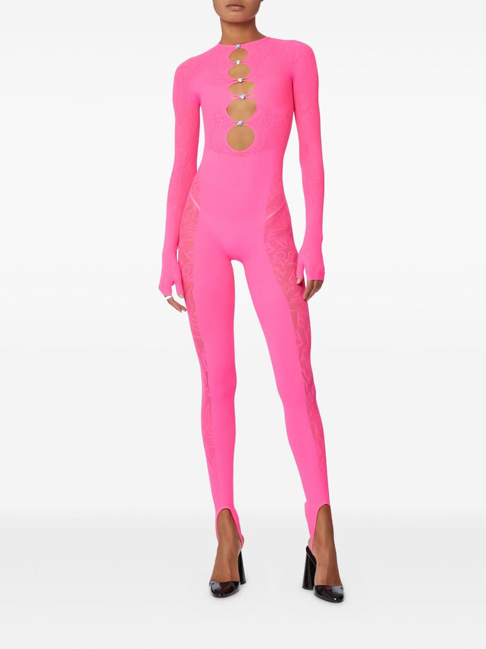 POSTER GIRL Dresses Fuchsia Main Material: Nylon Spandex