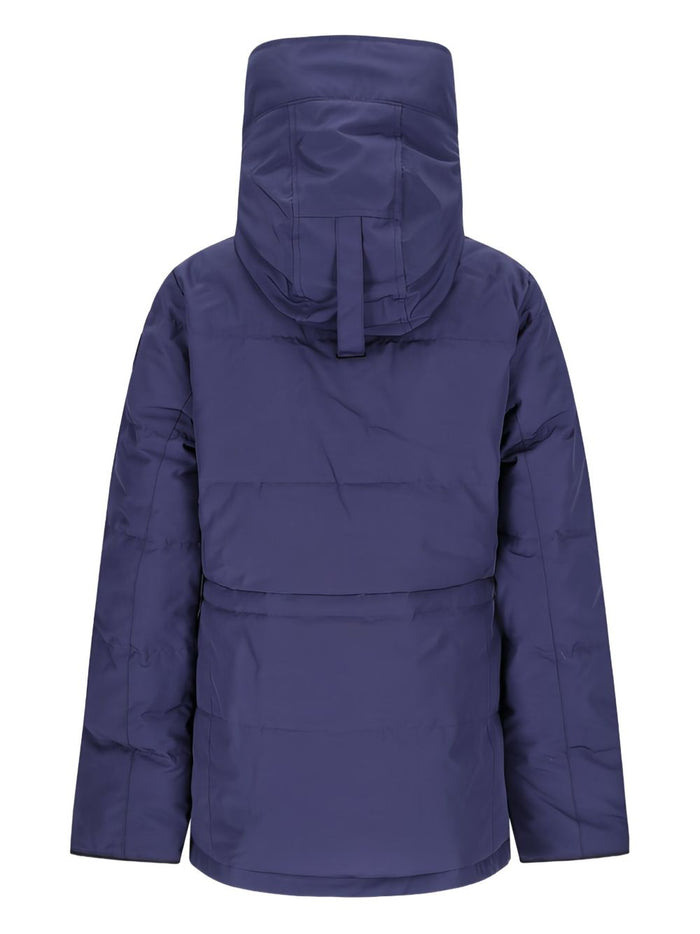 Canada Goose Coats Blue Polyester Cotton