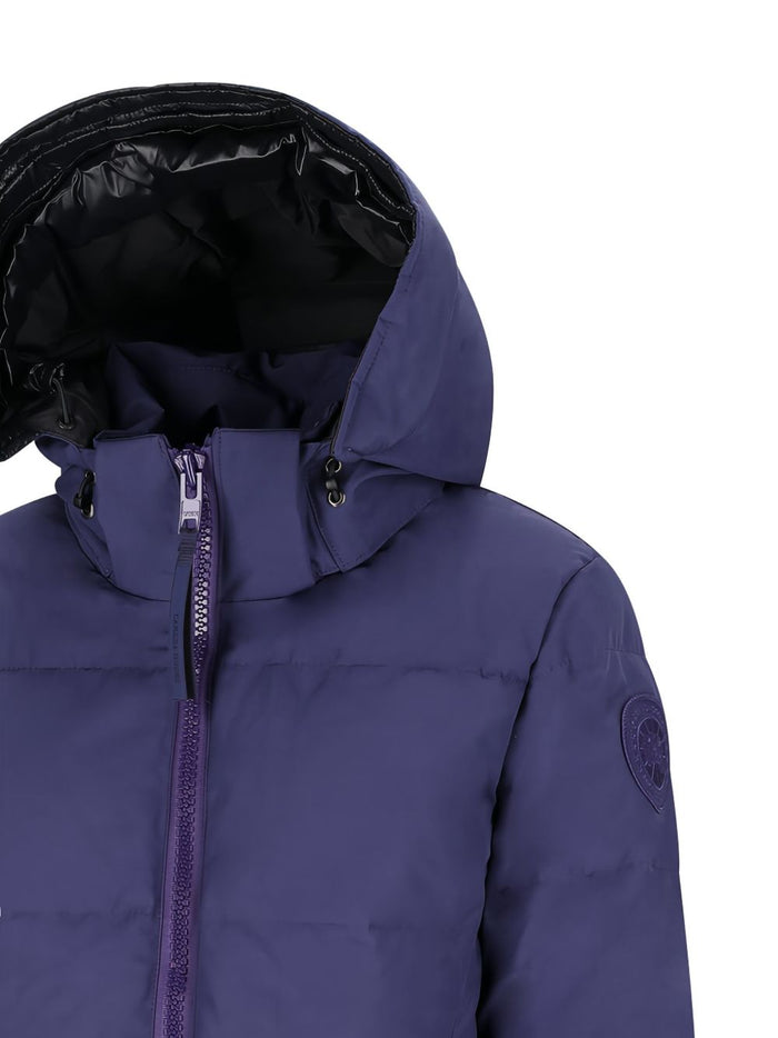 Canada Goose Coats Blue Polyester Cotton