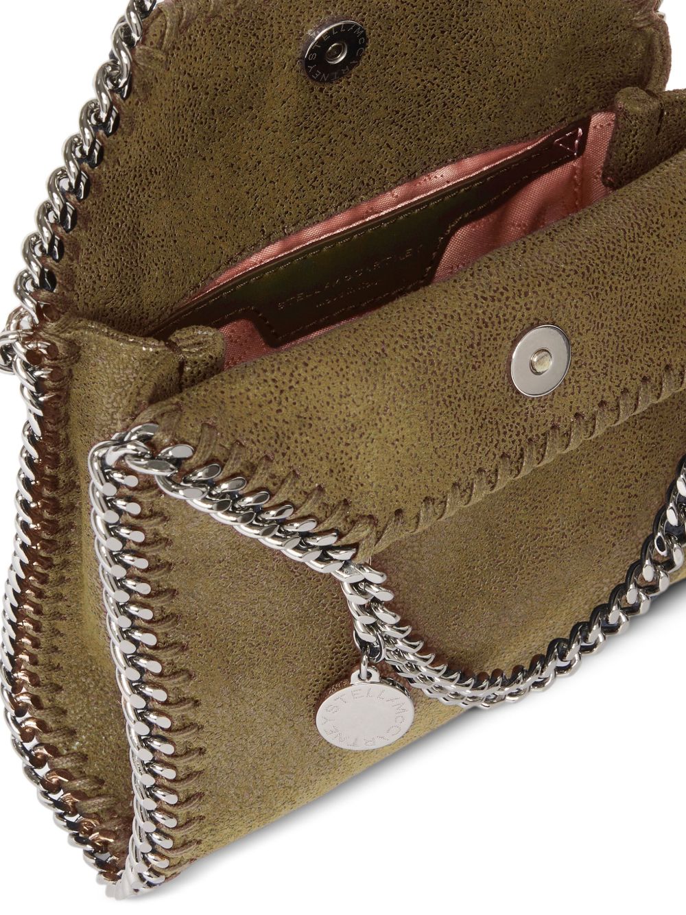 Stella Mccartney Bags Green Outer: Polyester