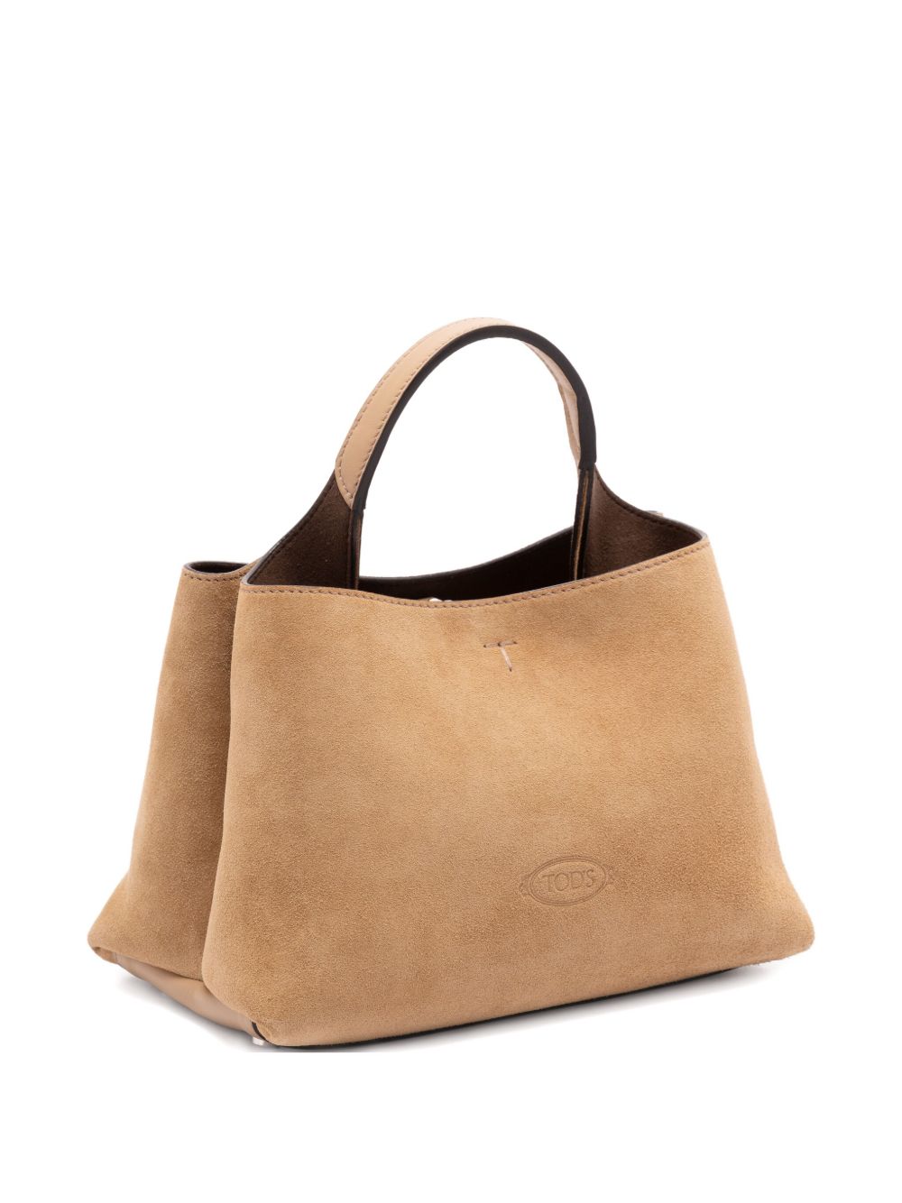 Tods Bags Marrone Chiaro Calf Leather